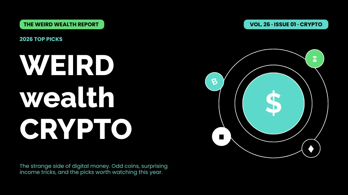WEIRD wealth CRYPTO