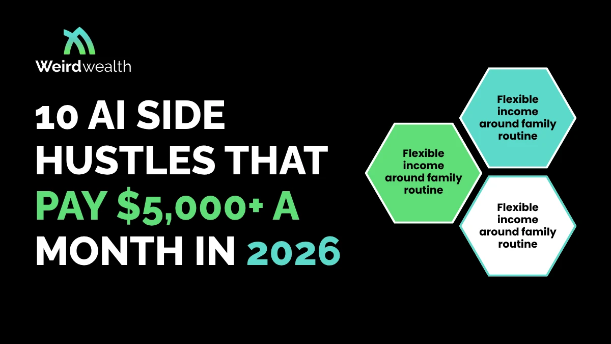 AI side hustles 5000 month
