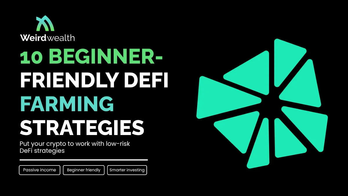 10 DeFi Yield Farming Strategies for Beginners