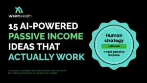 AI passive income ideas