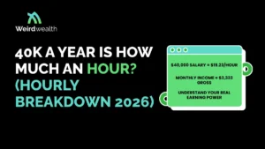 40k a year is how much an hour