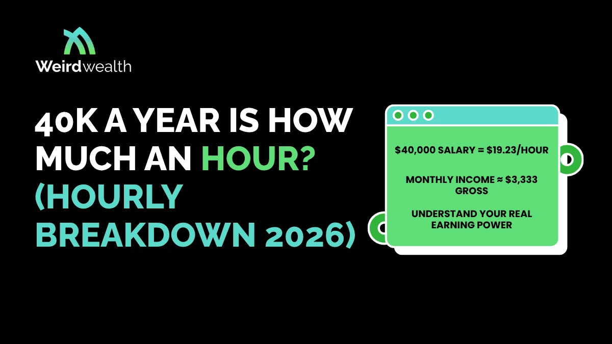 40k a year is how much an hour