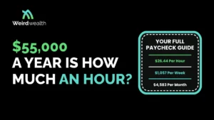 55 000 a year is how much an hour
