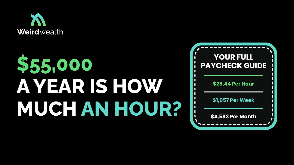 55 000 a year is how much an hour