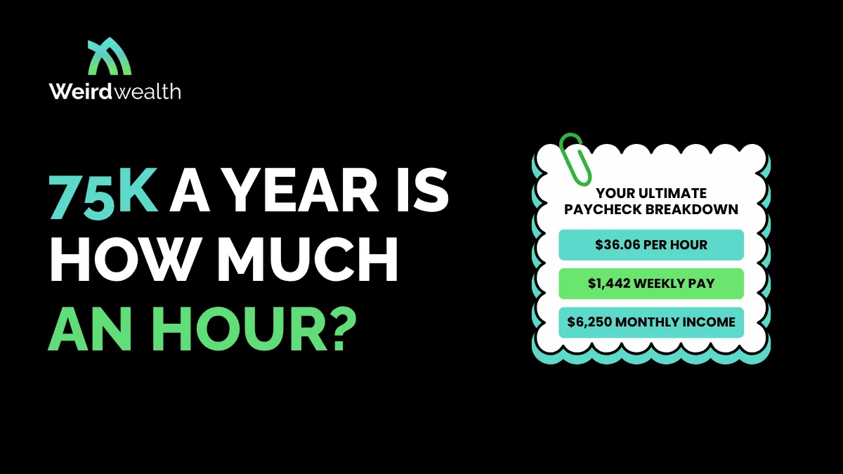 75k a year is how much an hour