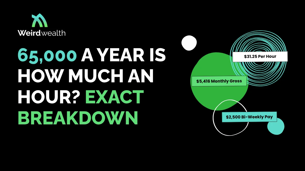 $65,000 a Year Is How Much an Hour?