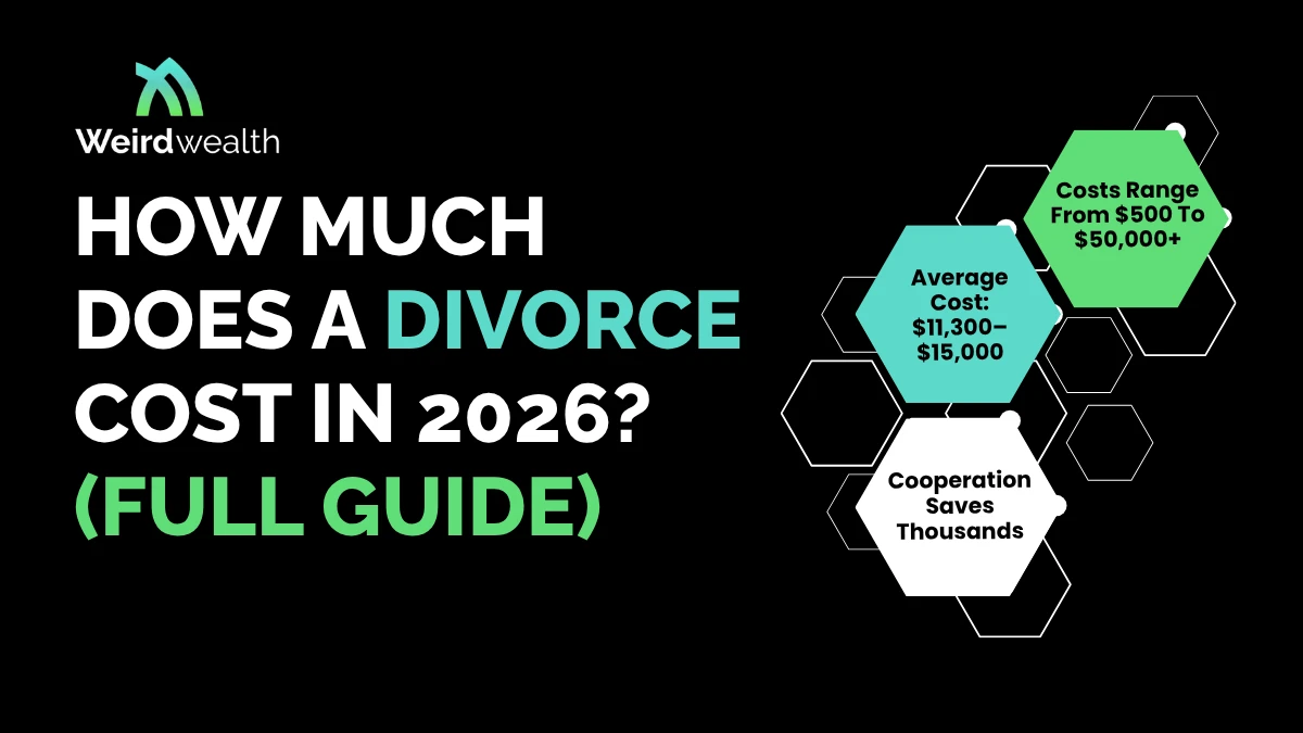 How Much Does a Divorce Cost in 2026?