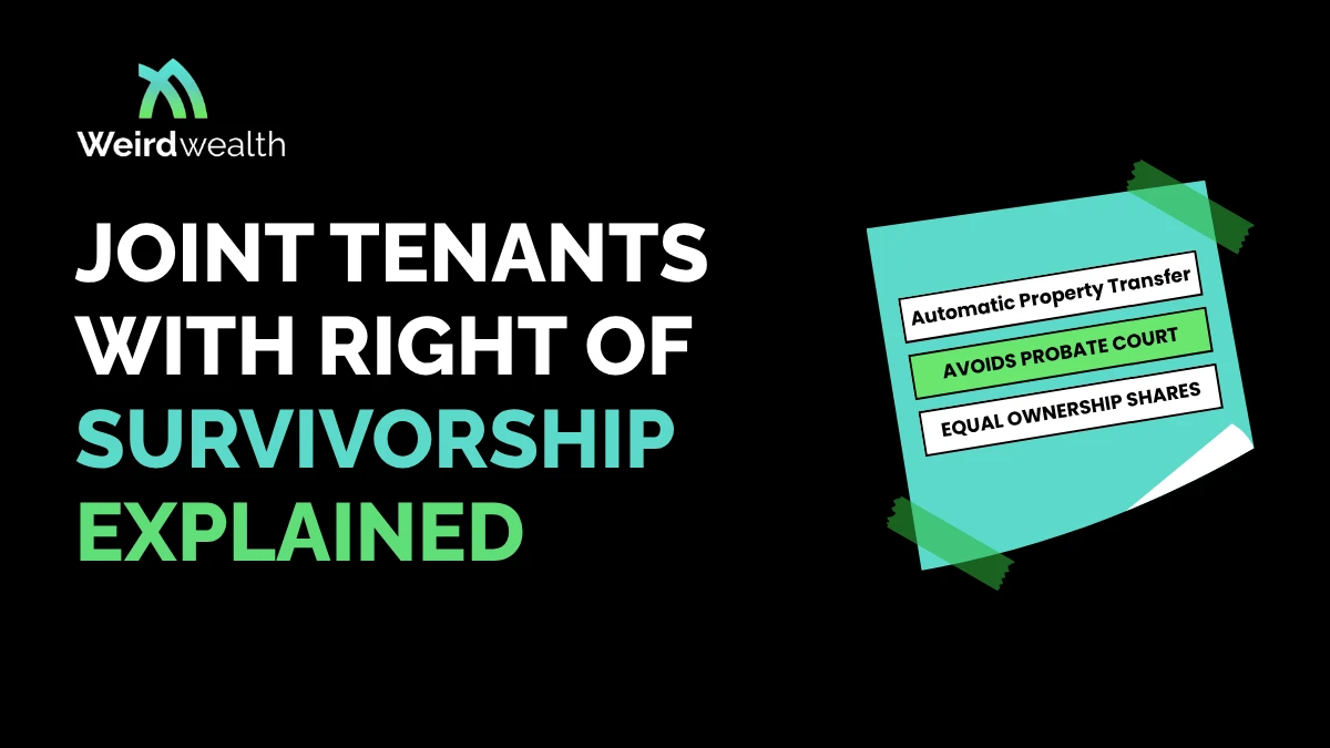 joint tenants with right of survivorship