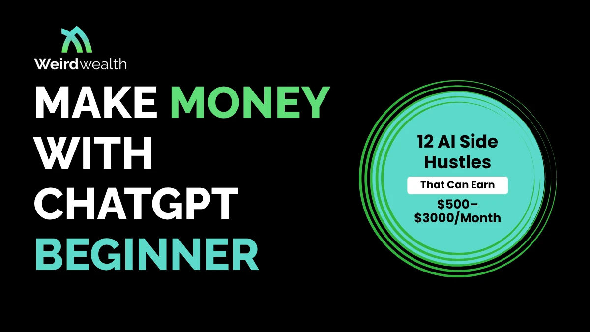 make money with ChatGPT beginner