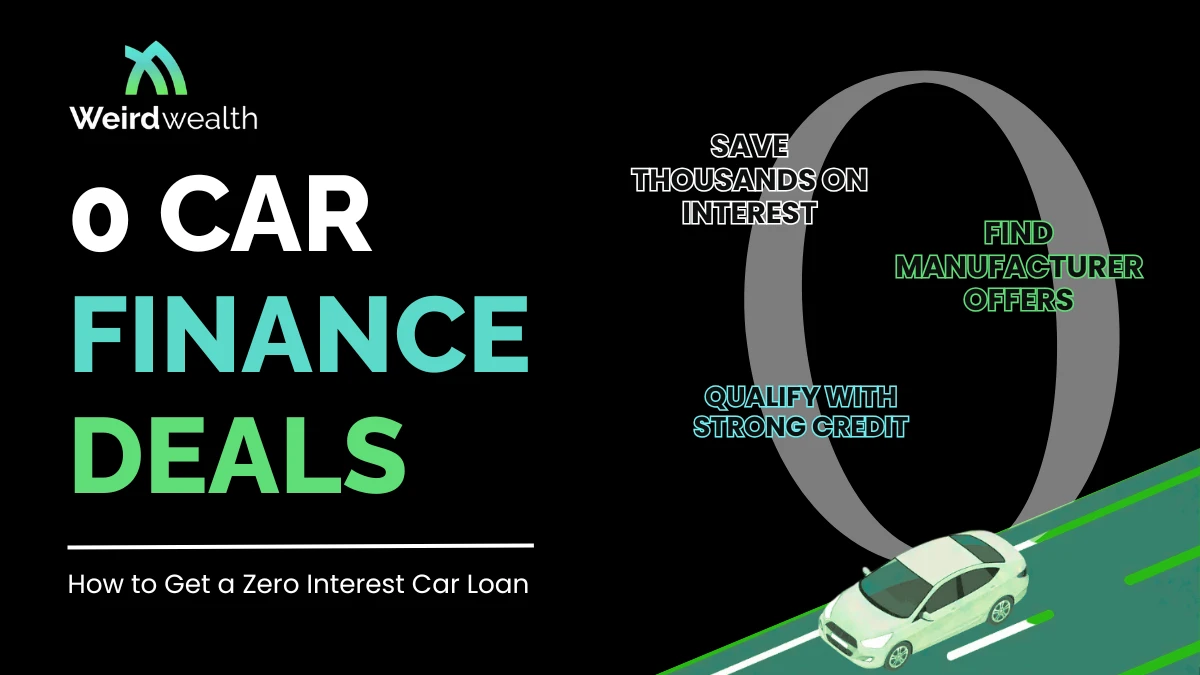 0 Car Finance Deals: 15+ Ways to Find Zero Interest Car Offers