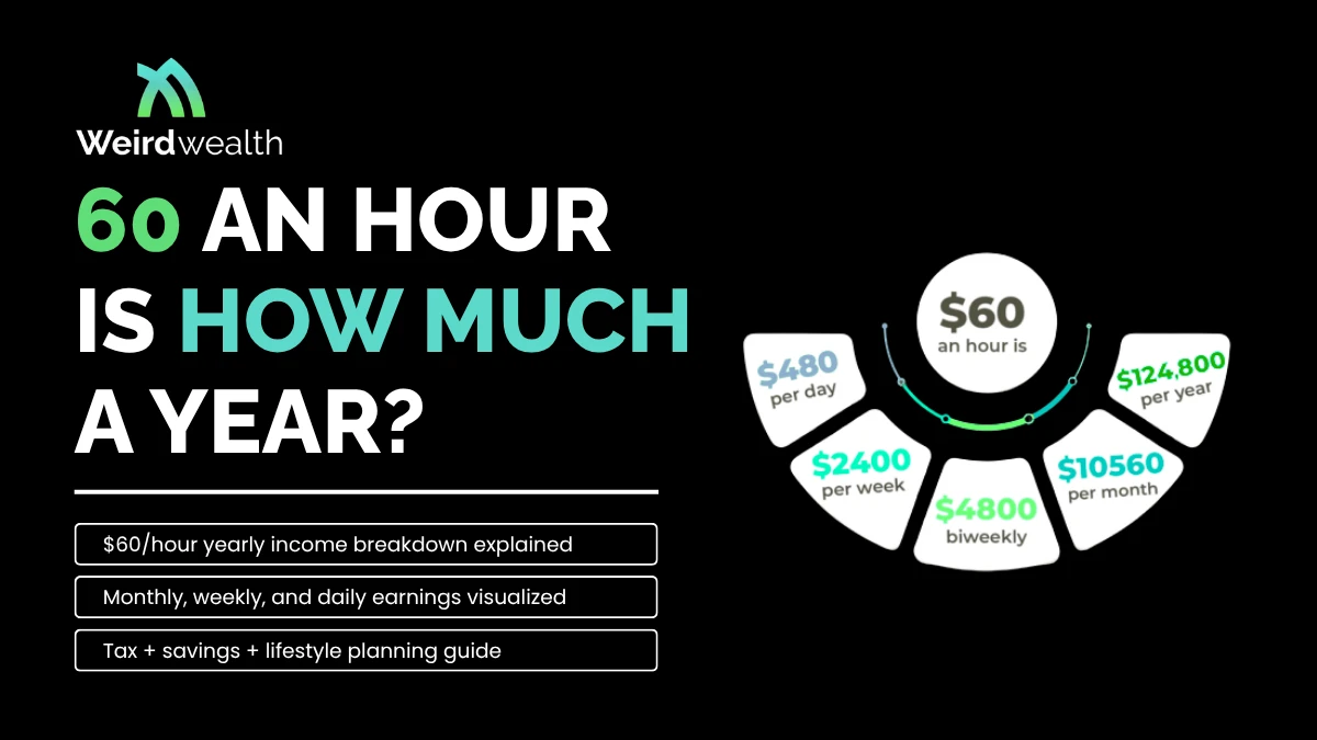60 An Hour Is How Much A Year?