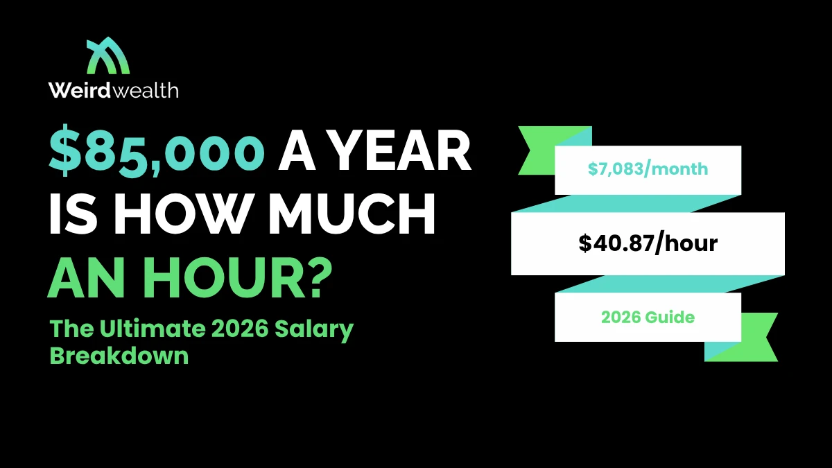 $85,000 a Year Is How Much an Hour_ The Ultimate 2026 Salary Breakdown