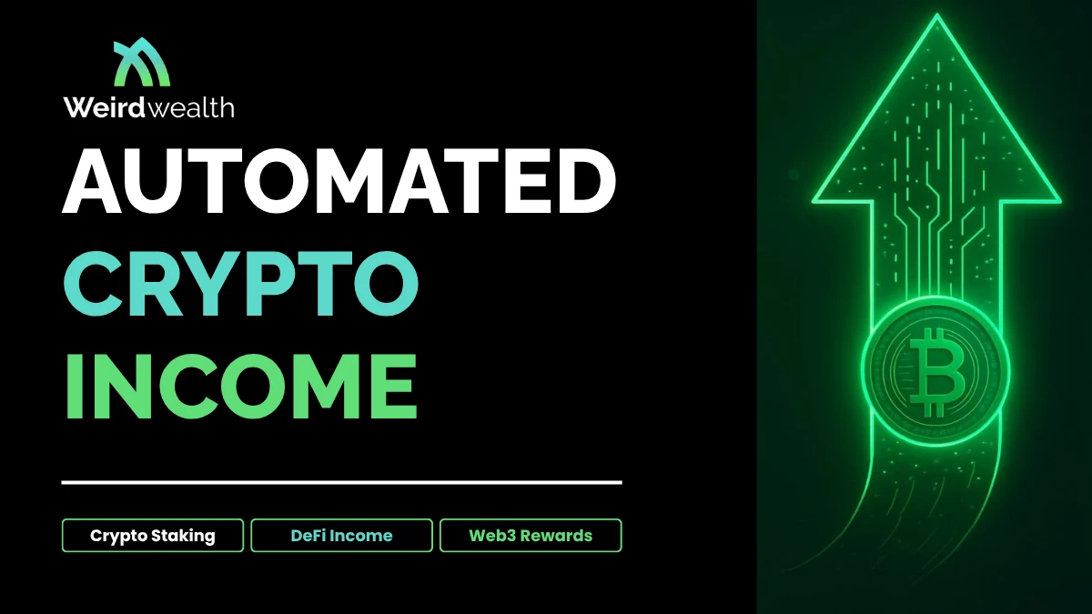 WeirdWealth Crypto Guide: Proven Ways to Earn Passive Income With Cryptocurrency