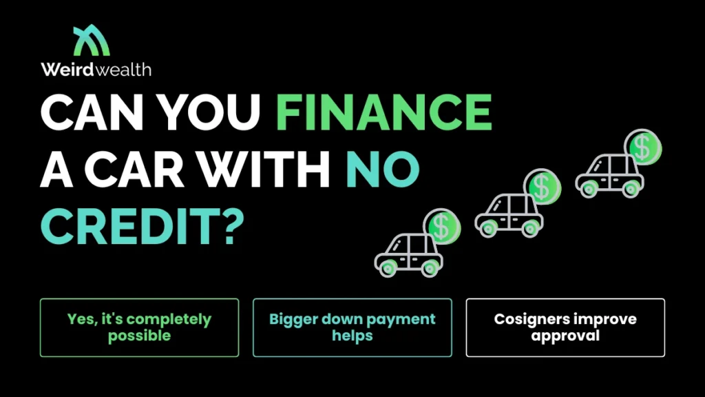 Can You Finance a Car With No Credit: 15+ Options for First-Time Buyers