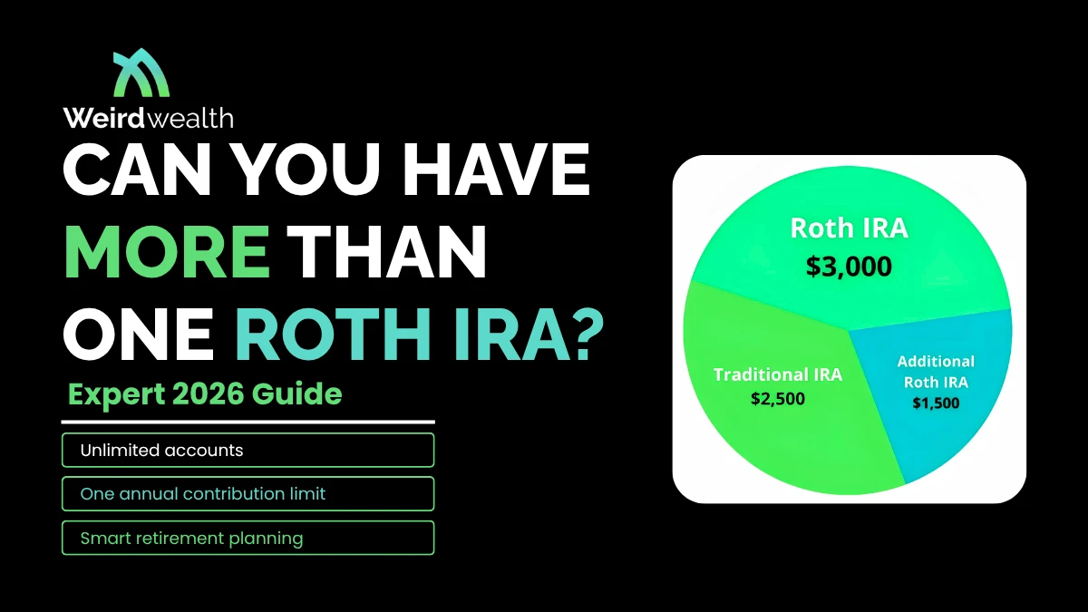 Can You Have More Than One Roth IRA? Expert 2026 Guide
