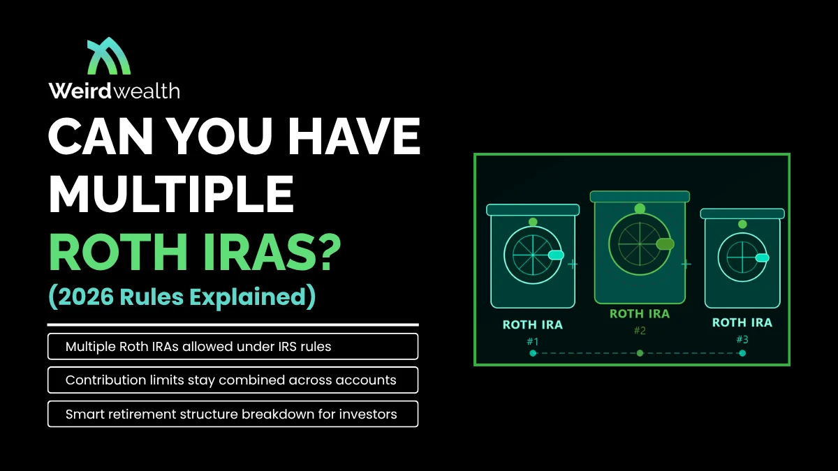 Can You Have Multiple Roth IRAs?