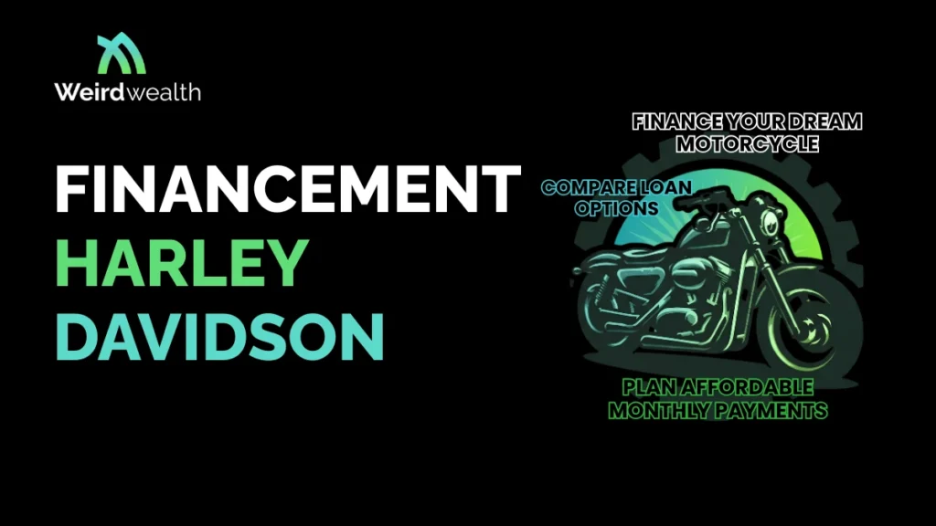 Financement Harley Davidson: Everything You Need to Know