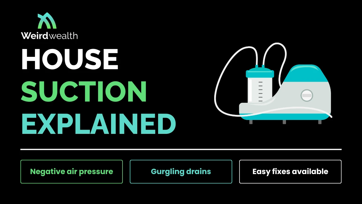 What Is House Suction? (Explained for Homeowners)