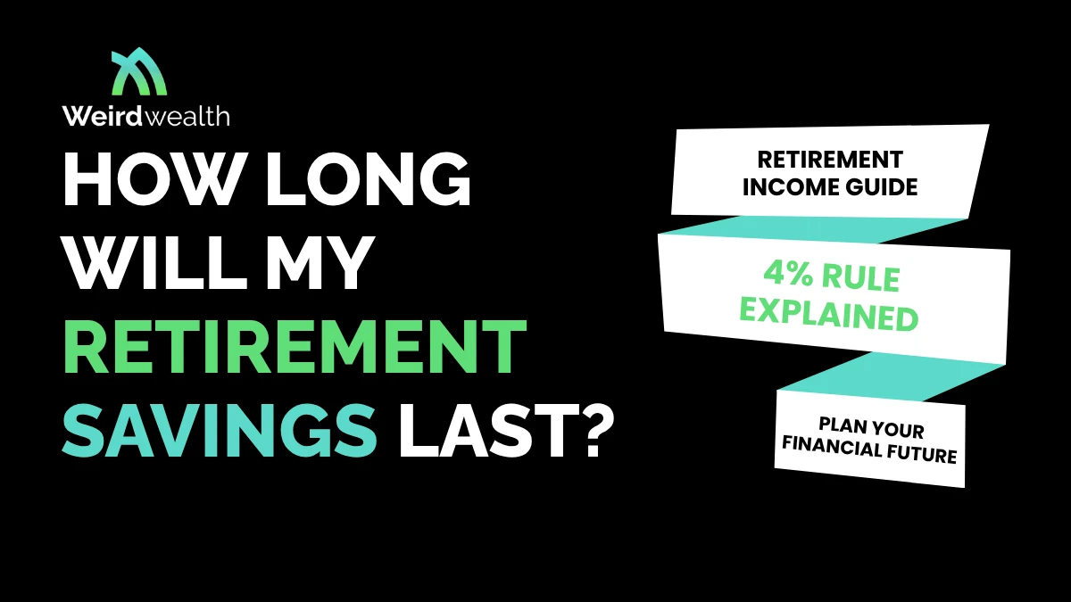 how long will my retirement savings last