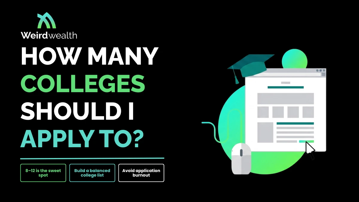 How Many Colleges Should I Apply To