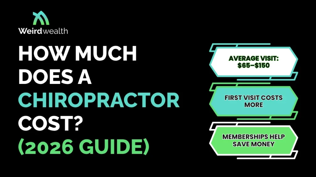 How Much Does a Chiropractor Cost in 2026?