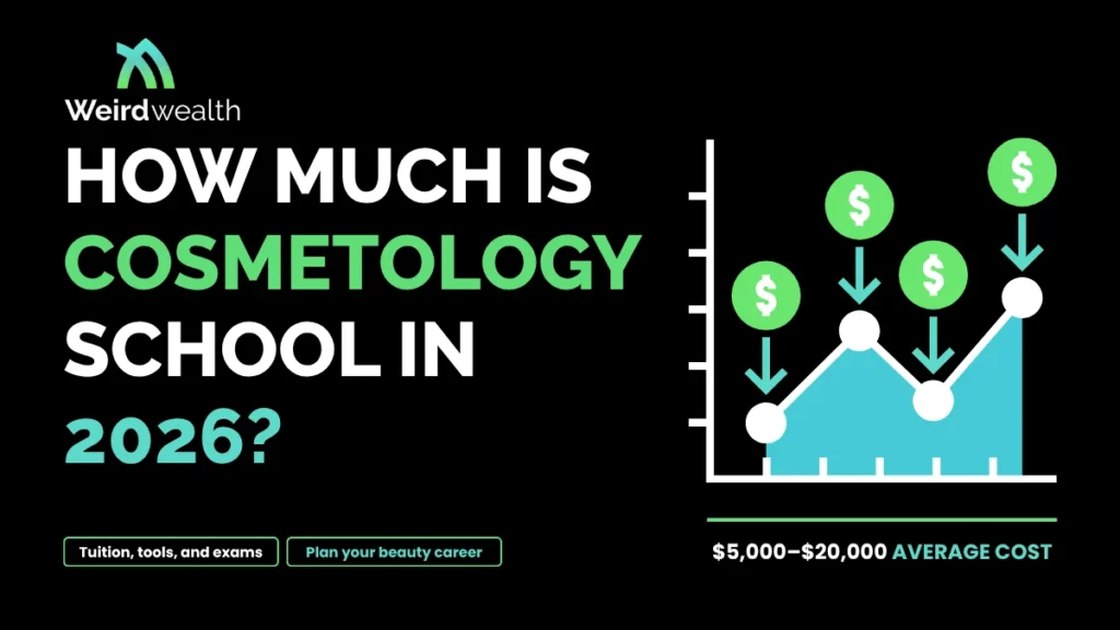 weirdwealth.io | How Much Does Cosmetology School Cost in 2026? weirdwealth.io | How Much Does Cosmetology School Cost in 2026?