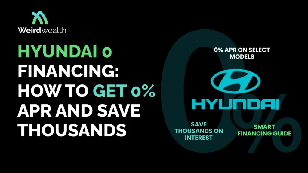 Hyundai 0 Financing: 15+ Offers, Terms and Buying Tips