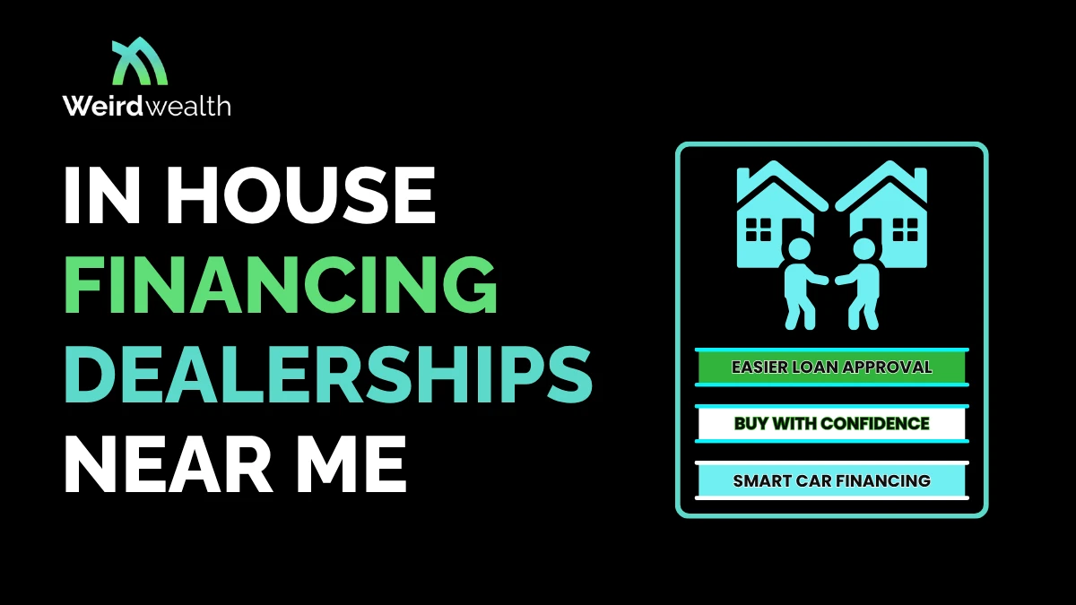 Finding the Best In House Financing Dealerships Near Me