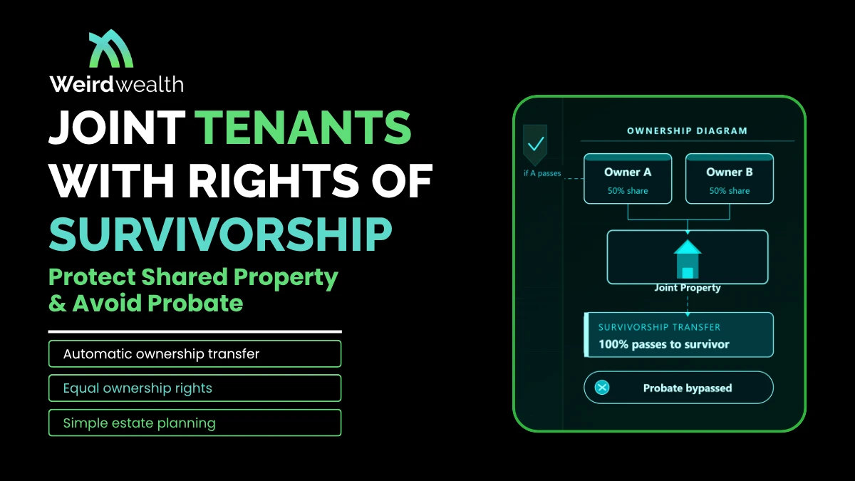 Joint Tenants with Rights of Survivorship: Complete Guide