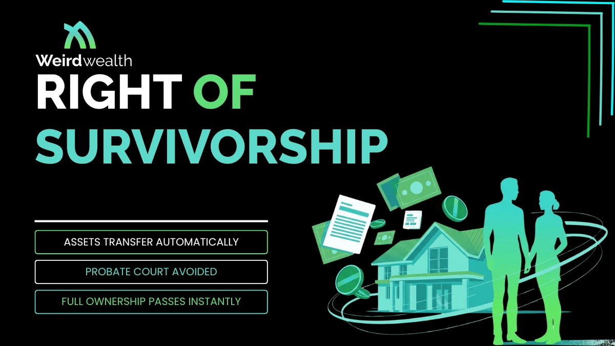 Right of Survivorship: Property & Bank Accounts Guide
