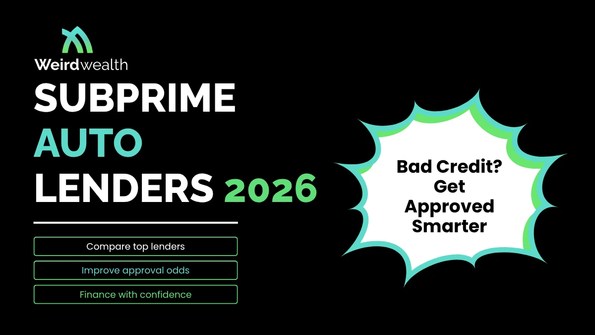 Best Subprime Auto Lenders in 2026
