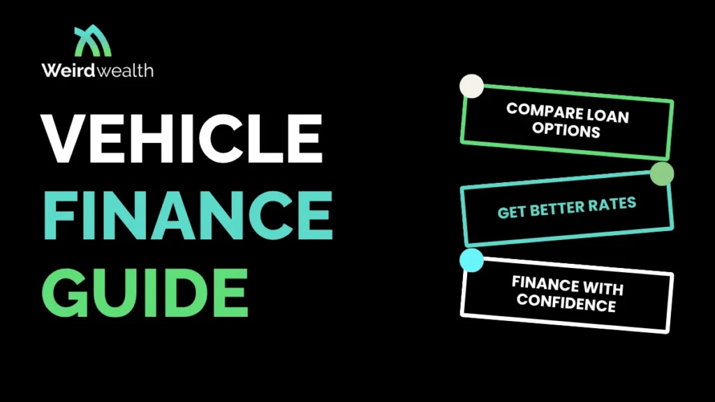 weirdwealth.io | Vehicle Finance: The Ultimate Guide to Getting Behind the Wheel weirdwealth.io | Vehicle Finance: The Ultimate Guide to Getting Behind the Wheel