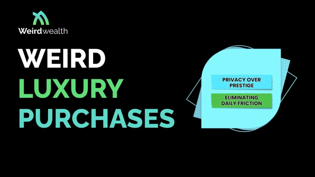 weirdwealth.io | 12 Weird Luxury Purchases Rich People Actually Buy weirdwealth.io | 12 Weird Luxury Purchases Rich People Actually Buy