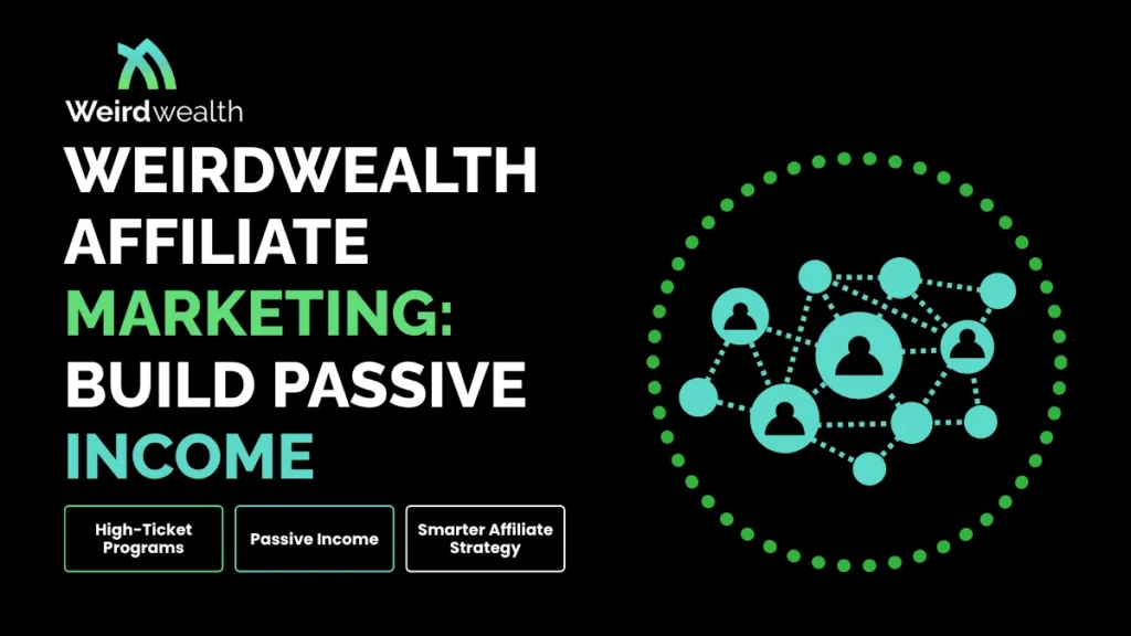 Weird Wealth Affiliate Marketing Guide: Build Sustainable Online Income