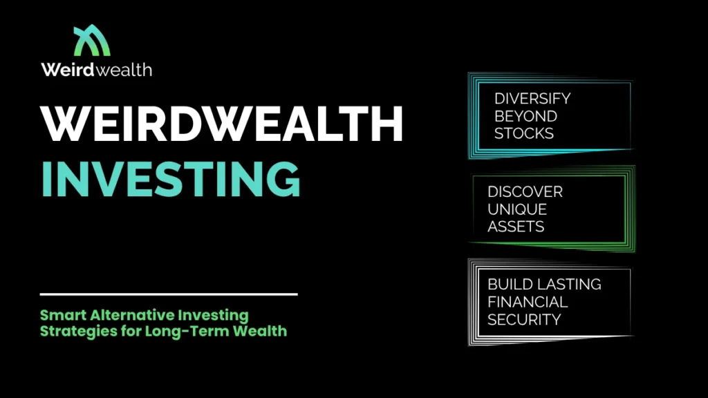 weirdwealth.io | WeirdWealth Investing Guide: Smart Alternative Investment Strategies weirdwealth.io | WeirdWealth Investing Guide: Smart Alternative Investment Strategies