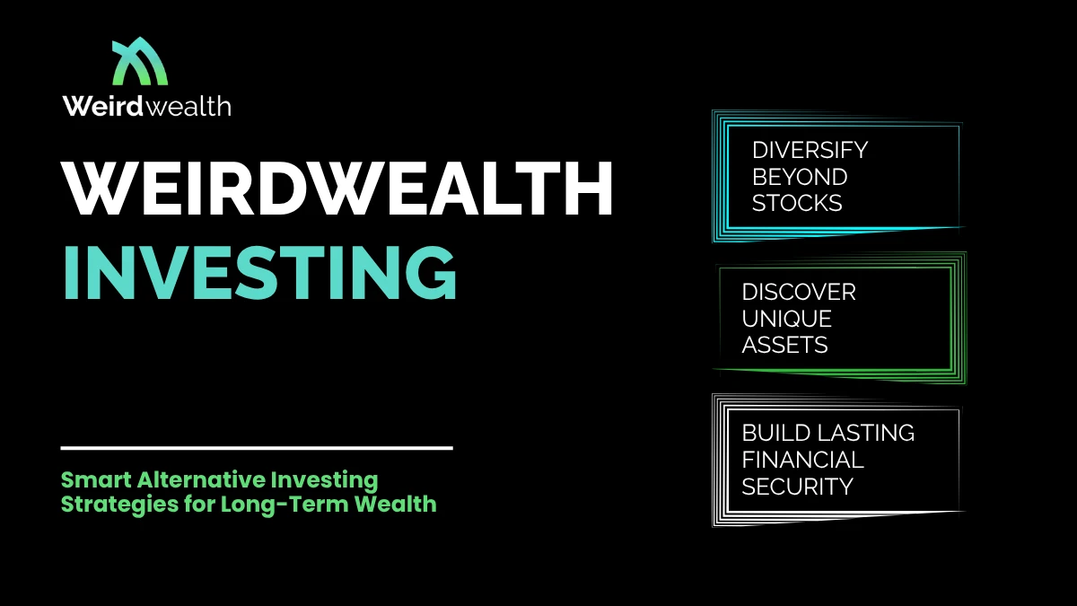 WeirdWealth Investing Guide: Smart Alternative Investment Strategies