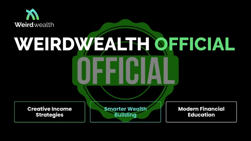 weirdwealth.io | About Weird Wealth Official: Redefining Your Path to Financial Freedom weirdwealth.io | About Weird Wealth Official: Redefining Your Path to Financial Freedom
