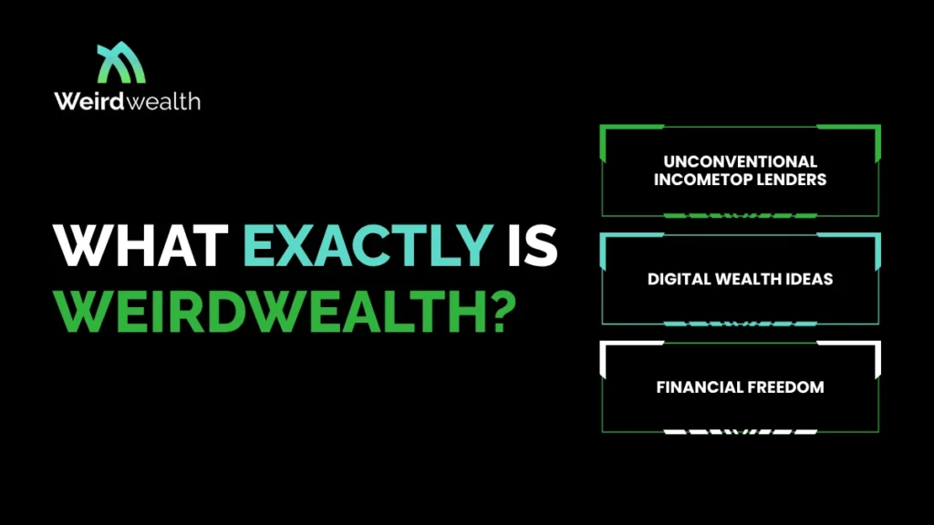 weirdwealth.io | WeirdWealth: Your Ultimate Guide to Unconventional Ways to Build Wealth Online weirdwealth.io | WeirdWealth: Your Ultimate Guide to Unconventional Ways to Build Wealth Online