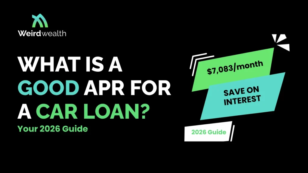 What Is a Good APR for a Car Loan? Your 2026 Guide