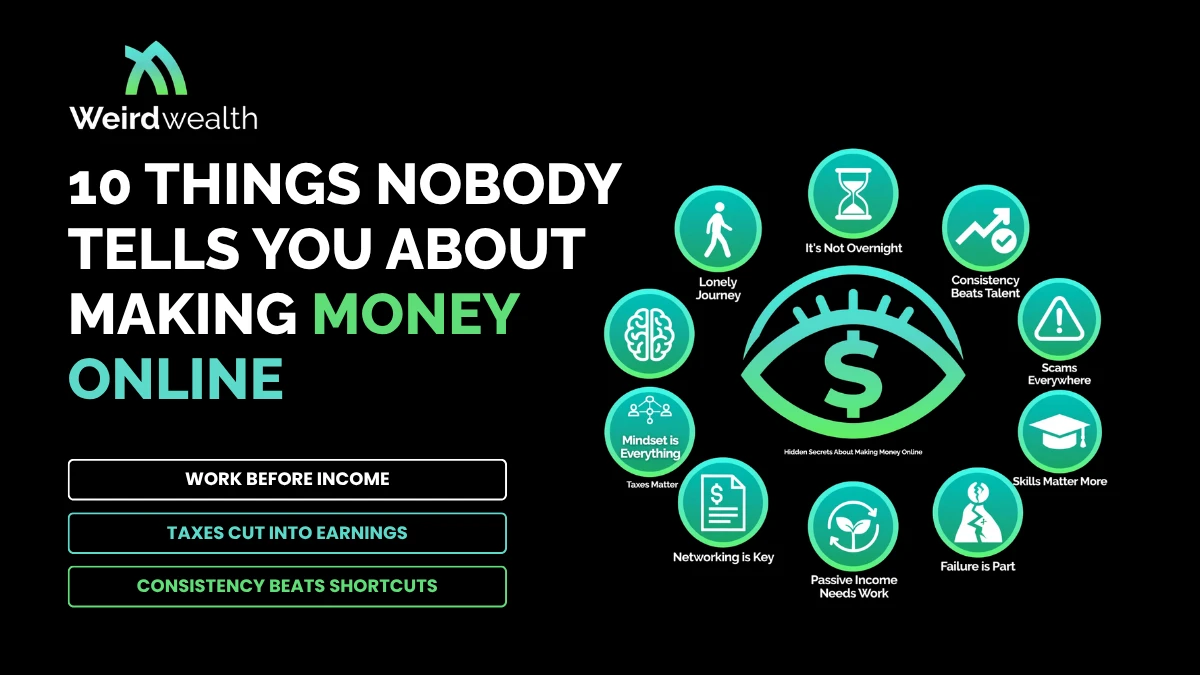 10 Things Nobody Tells You About Making Money Online