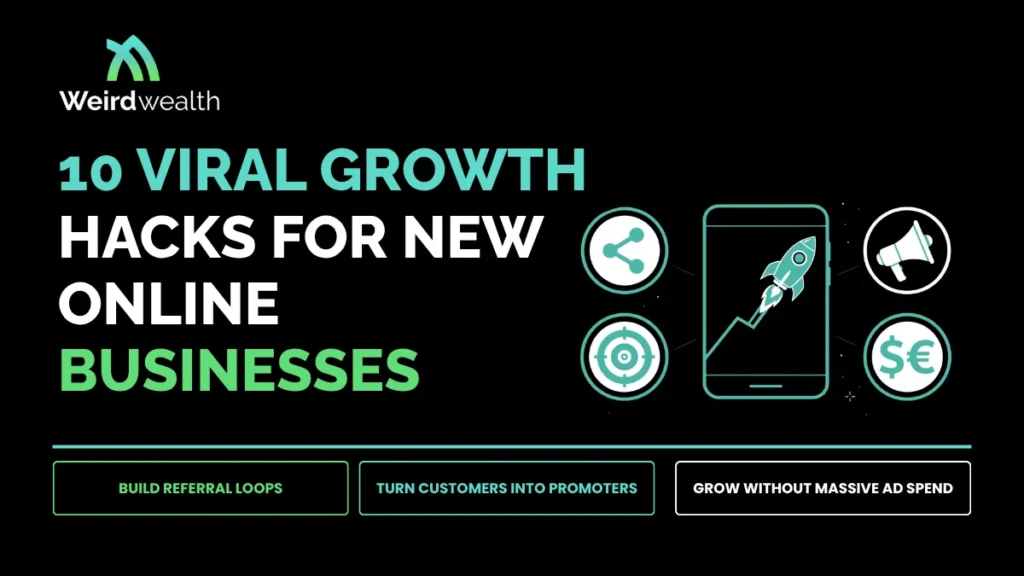 10 Viral Growth Hacks for New Online Business Owners