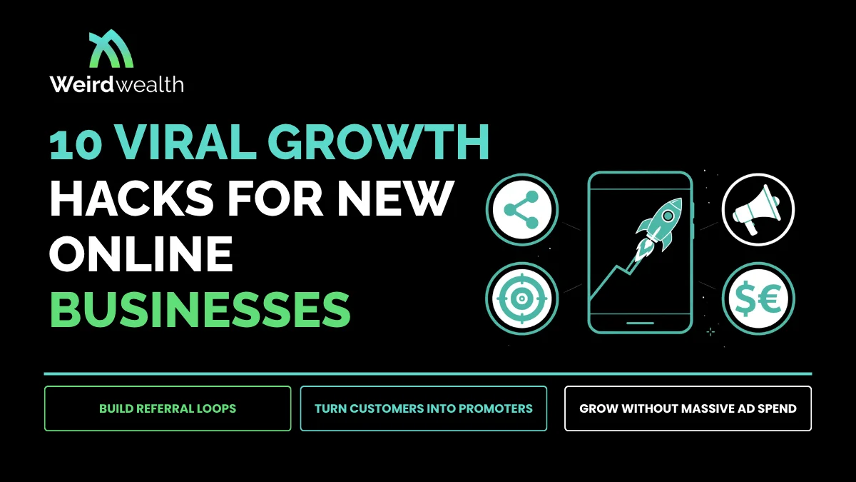 10 Viral Growth Hacks for New Online Business Owners