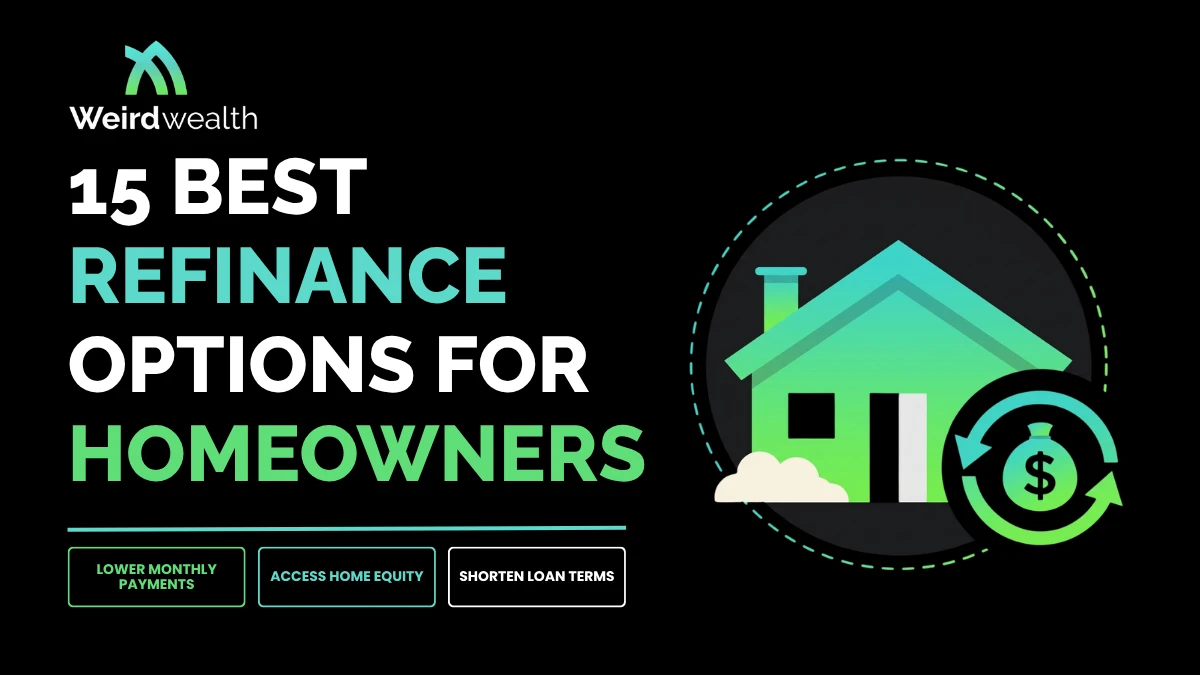 15 Best Refinance Options for Homeowners