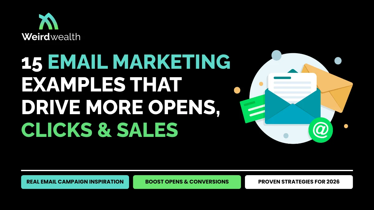 15 Email Marketing Examples That Increase Opens, Clicks, and Sales