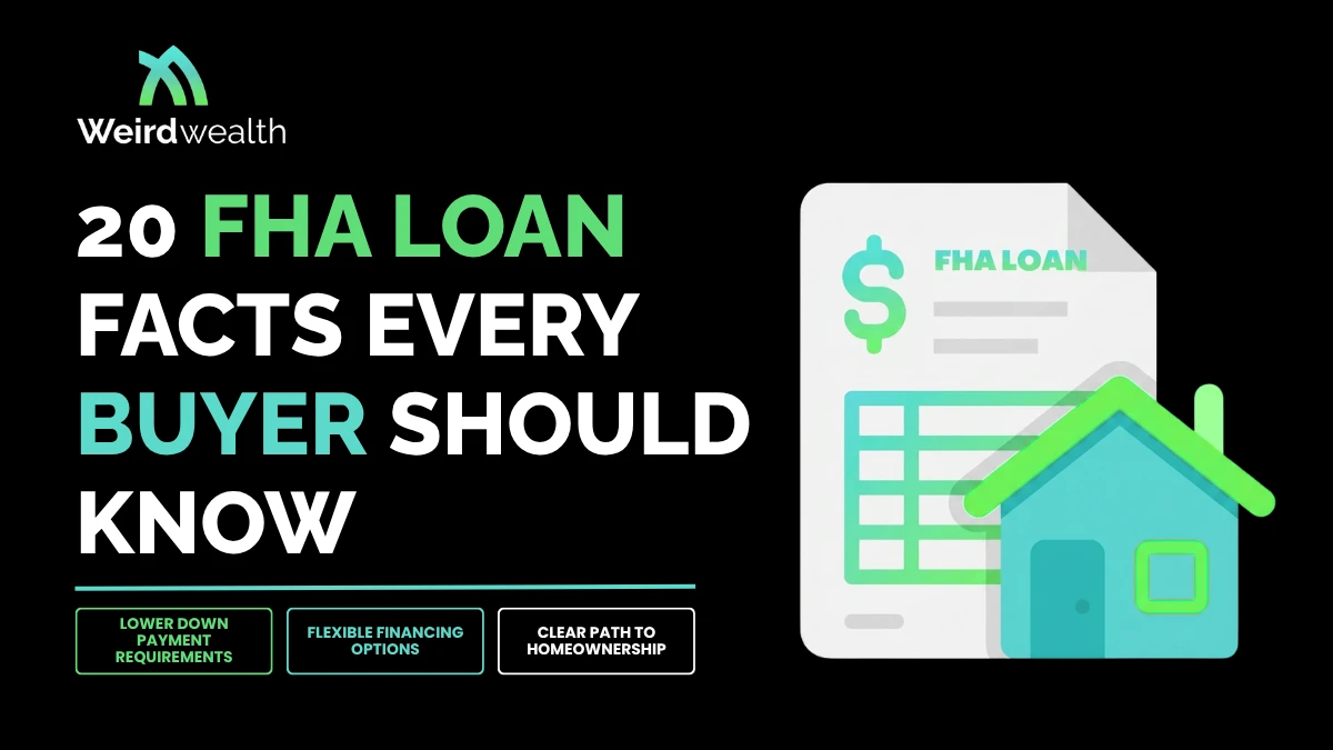 20 FHA Loan Facts Every Buyer Should Know
