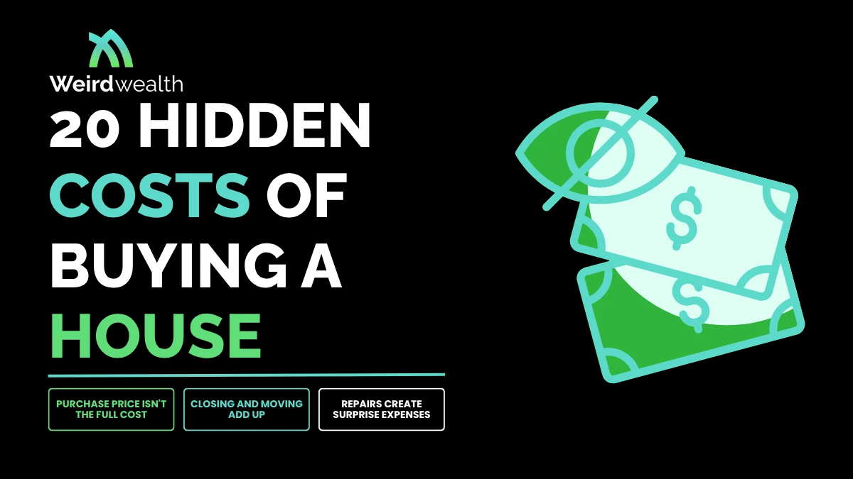 20 Hidden Costs of Buying a House