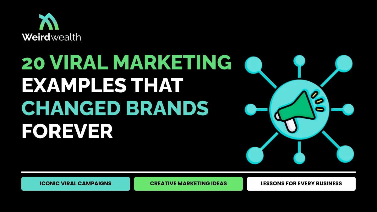 20 Viral Marketing Examples That Took Brands From Unknown to Unforgettable