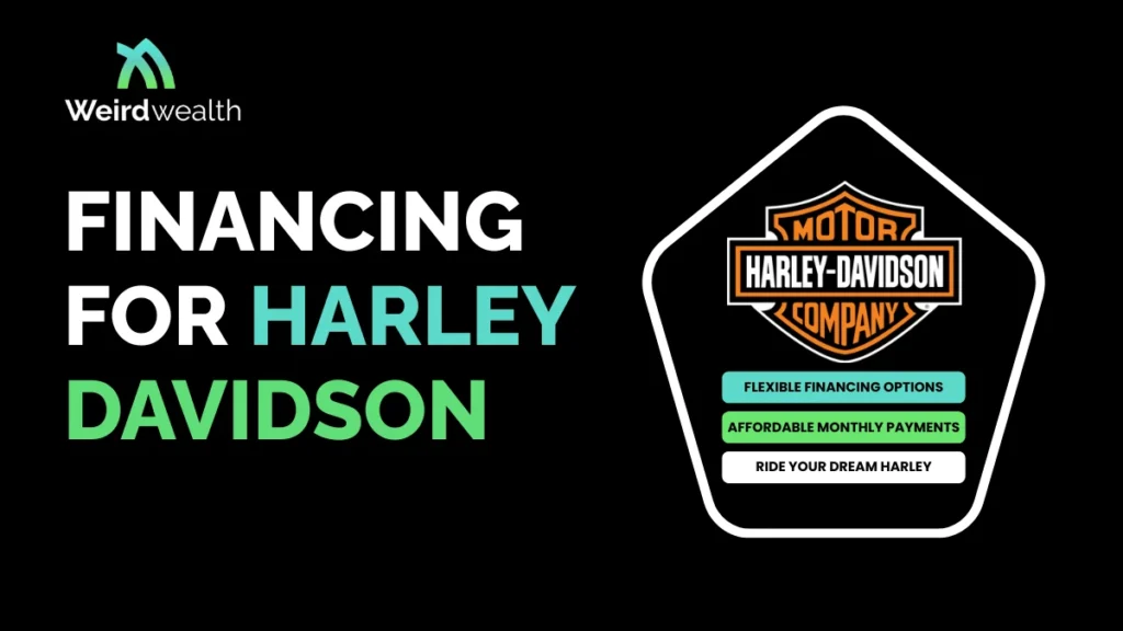 Financing for Harley Davidson: Your Ultimate Ride Guide