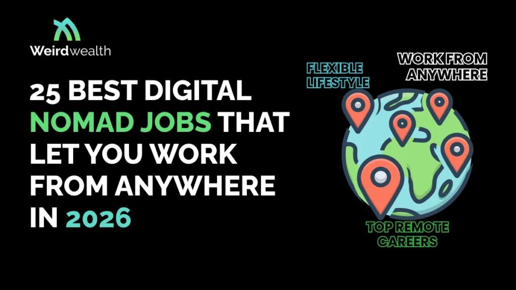 25 Best Digital Nomad Jobs That Let You Work From Anywhere in 2026