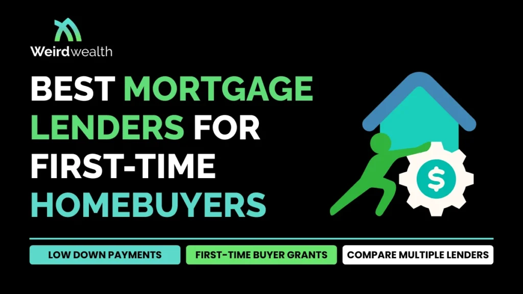 Best Mortgage Lenders for First-Time Homebuyers: Your 2026 Guide